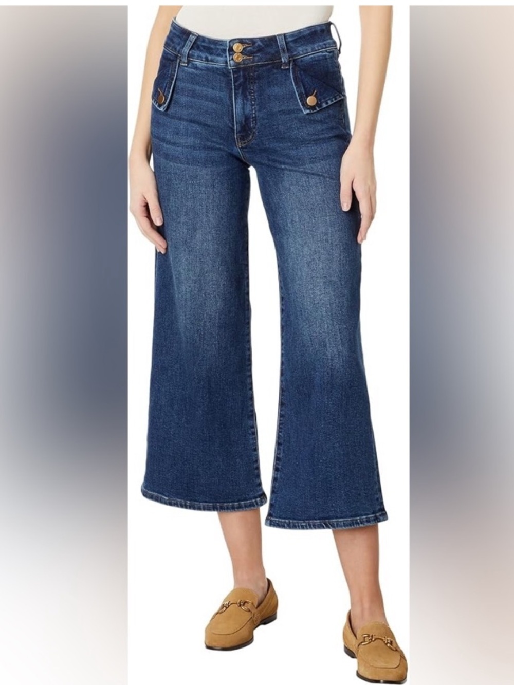 Kut from the Kloth Meg High Rise Wide Leg Jeans